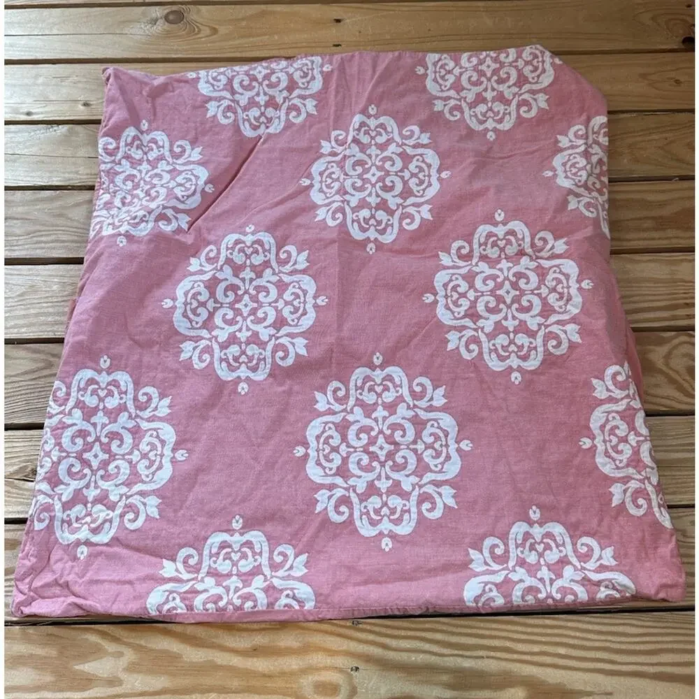 West Elm Set of 2 Pillow Covers Shams Size 26x24 Pink